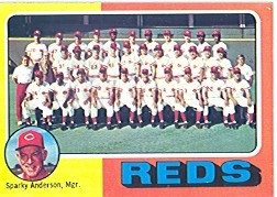 1975 Topps Baseball Cards      531     Cincinnati Reds CL/Sparky Anderson